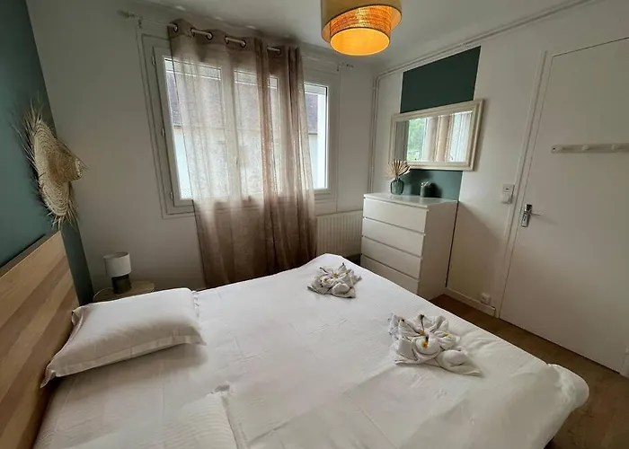 « L'hilo » 4 Personnes A 250 M De La * Varaville