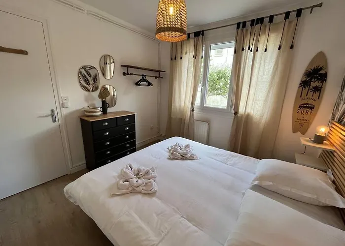 Apartmán « L'hilo » 4 Personnes A 250 M De La Varaville