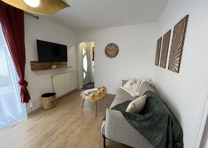 « L'hilo » 4 Personnes A 250 M De La Apartmán